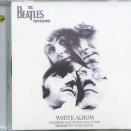 THE BEATLES - White Album Rockband ( 1 CD - 1 DVD SET )  ( GOLDIES ) ( Rockband Multitracks Remixes, plus Dreamscape Video plus more ) front cover
