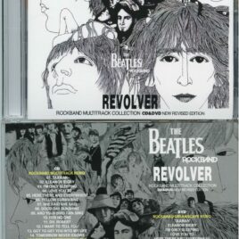 THE BEATLES – Revolver Rockband  ( 1 CD – 1 DVD SET )  ( GOLDIES ) ( Rockband Multitracks Remixes, plus Dreamscape Video plus more )