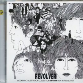 THE BEATLES - Revolver Rockband  ( 1 CD - 1 DVD SET )  ( GOLDIES ) ( Rockband Multitracks Remixes, plus Dreamscape Video plus more ) front cover