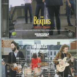 THE BEATLES – Rooftop Performance Final Performance Paul Jacket ( 2 CD SET ) ( MOONLIGHT )