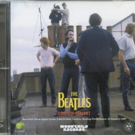 THE BEATLES - Rooftop Performance Final Performance Paul Jacket ( 2 CD SET ) ( MOONLIGHT ) front cover