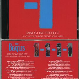 THE BEATLES – 11 Minus One Project ( 2 CD SET ) ( BEATFILE ) ( A collection of single tracked Vocal Mixes )