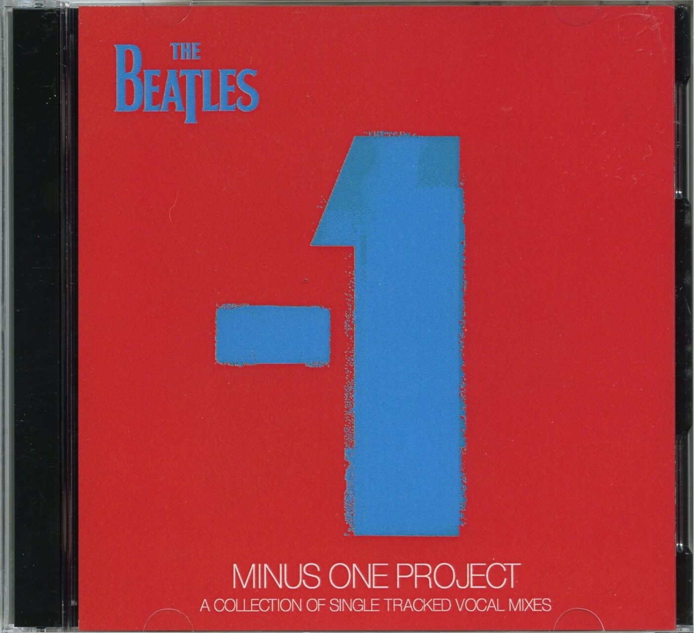 THE BEATLES – 11 Minus One Project ( 2 CD SET ) ( BEATFILE ) ( A collection of single tracked Vocal Mixes ) front cover THE BEATLES - 11 Minus One Project ( 2 CD SET ) ( BEATFILE ) ( A collection of single tracked Vocal Mixes ) front cover