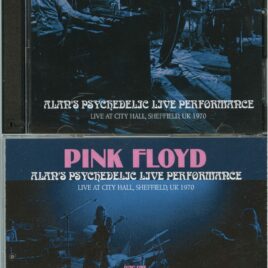 PINK FLOYD – Alan’s Psychedelic Live Performance ( 2 CD ) ( Blue Cafe ) ( City Hall, Sheffield, UK, December 22nd, 1970 )