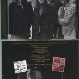 PINK FLOYD – Smoking Blues Unprocessed Edition ( 2 CD ) ( SIGMA ) ( Super Pro 70 VII, Casino De Montreaux, Switzerland, November 21st And 22nd, 1970 )