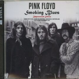 PINK FLOYD - Smoking Blues Unprocessed Edition ( 2 CD ) ( SIGMA ) ( Super Pro 70 VII, Casino De Montreaux, Switzerland, November 21st And 22nd, 1970 ) front cover