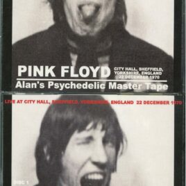 PINK FLOYD – Alan’s Psychedelic Master Tape ( 3 CD SET ) ( AYANAMI ) ( City Hall, Sheffield, UK, December 22nd, 1970 )