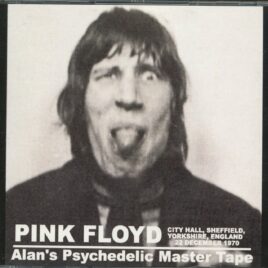 PINK FLOYD - Alan's Psychedelic Master Tape ( 3 CD SET ) ( AYANAMI )  ( City Hall, Sheffield, UK, December 22nd, 1970 ) front cover