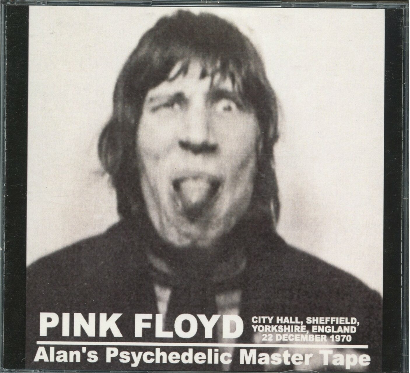 PINK FLOYD – Alan’s Psychedelic Master Tape ( 3 CD SET ) ( AYANAMI ) ( City Hall, Sheffield, UK, December 22nd, 1970 ) front cover PINK FLOYD - Alan's Psychedelic Master Tape ( 3 CD SET ) ( AYANAMI ) ( City Hall, Sheffield, UK, December 22nd, 1970 ) front cover