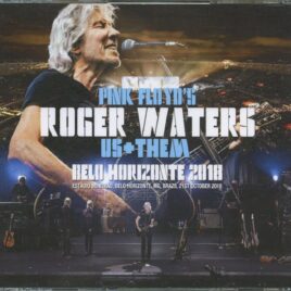 PINK FLOYD Roger Waters - Belo Horizonte 2018 ( 3 CD SET )( Amity ) ( Estadio Mineirão, Belo Horizonte, MG, Brazil, October 21st, 2018 ) front cover