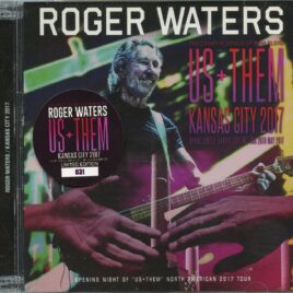 PINK FLOYD Roger Waters - Kansas City 2017 ( 2 CD ) ( SIGMA ) ( Sprint Center, Kansas City, MO, May 26th, 2017 ) front cover