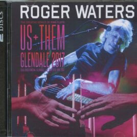 PINK FLOYD Roger Waters - Glendale 2017 ( 2 CD ) ( Amity ) ( Gila River Arena, Glendale, AZ, USA, June 14th, 2017 ) front cover