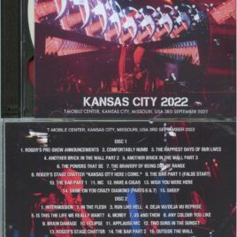 PINK FLOYD Roger Waters – Kansas City 2022 ( 2 CD ) ( AMITY ) ( T Mobile Center, Kansas City, Missouri, September 3rd, 2022 )