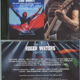PINK FLOYD Roger Waters – Melbourne 2018 2nd Night ( 2 CD ) ( Amity ) ( Rod Laver Arena, Melbourne, Australia, February 11th, 2015 )