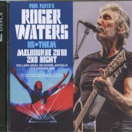 PINK FLOYD Roger Waters - Melbourne 2018 2nd Night ( 2 CD ) ( Amity ) ( Rod Laver Arena, Melbourne, Australia, February 11th, 2015 ) front cover