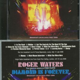 PINK FLOYD Roger Waters – Diamond Is Forever ( Blue Cafe ) ( Broadcast Live in Lucca, Piazza Napoleone, Italy, July 12th, 2006 )