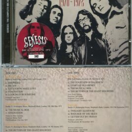 GENESIS – The Complete BBC Sessions 1970-1972 ( 2 CD ) ( Virtuoso ) ( Maida Vale, Kensington And BBC Paris Studios 1970-1972 )
