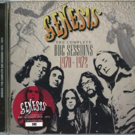 GENESIS - The Complete BBC Sessions 1970-1972 ( 2 CD ) ( Virtuoso ) ( Maida Vale, Kensington And BBC Paris Studios 1970-1972 ) front cover