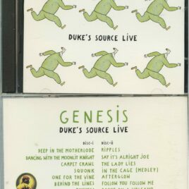 GENESIS – Duke’s Source Live ( 2 CD ) ( Highland ) ( Lyceum Ballroom, London, UK, May 7th, 1980 )