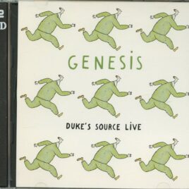 GENESIS - Duke's Source Live ( 2 CD ) ( Highland ) ( Lyceum Ballroom, London, UK, May 7th, 1980 ) front cover