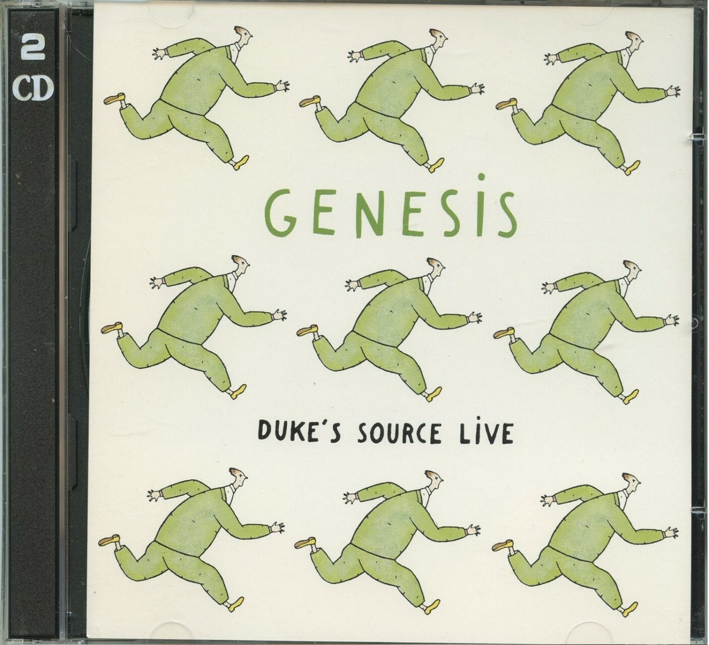 GENESIS – Duke’s Source Live ( 2 CD ) ( Highland ) ( Lyceum Ballroom, London, UK, May 7th, 1980 ) front cover GENESIS - Duke's Source Live ( 2 CD ) ( Highland ) ( Lyceum Ballroom, London, UK, May 7th, 1980 ) front cover