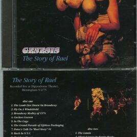GENESIS – The Story Of Rael ( 2 CD ) ( Highland ) ( Hippodrome Theater, Birmingham, UK, May 2nd, 1975 )
