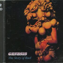 GENESIS - The Story Of Rael  ( 2 CD ) ( Highland ) ( Hippodrome Theater, Birmingham, UK, May 2nd, 1975 ) front cover