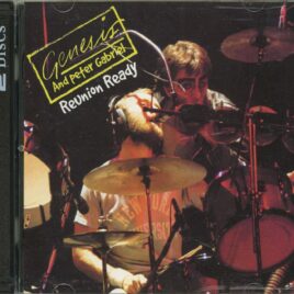GENESIS - Reunion Ready ( 2 CD ) ( Blue Cafe ) ( miltn Keynes Concert Bowl, Milton Keynes, October 2nd, 1982 ) front cover