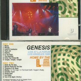 GENESIS – Home By The LA ( 2 CD )( Vintage Masters ) ( Los Angeles Forum, Los Angeles, CA, USA, October 15th, 1986 )