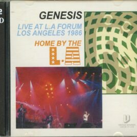 GENESIS - Home By The LA ( 2 CD )( Vintage Masters ) ( Los Angeles Forum, Los Angeles, CA, USA, October 15th, 1986 ) front cover