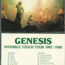 GENESIS – The Invisible Touch On Tour 1987/1988 ( 2 CD ) ( Live at Various Locations During The Invisible Touch World Tour )