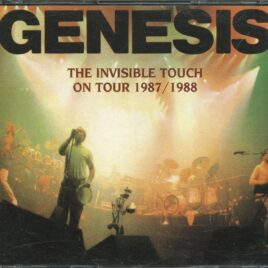 GENESIS - The Invisible Touch On Tour 1987/1988 ( 2 CD ) ( Live at Various Locations During The Invisible Touch World Tour ) front cover