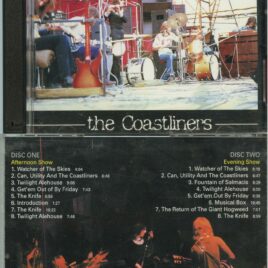 GENESIS – The Coastliners ( 2 CD ) ( Highland ) ( Piper 2000 Club, Via Regio, Roma, Italy, August 20th, 1972 )