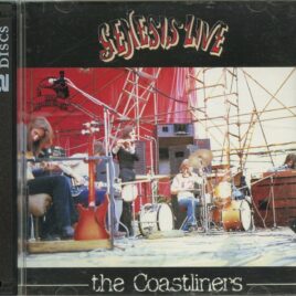 GENESIS - The Coastliners ( 2 CD ) ( Highland ) ( Piper 2000 Club, Via Regio, Roma, Italy, August 20th, 1972 ) front cover