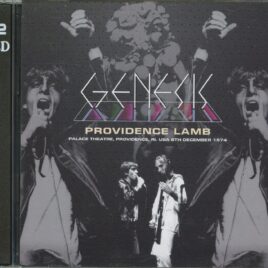 GENESIS - Providence Lamb ( 2 CD ) ( Virtuoso ) ( Palace Theatre, Providence, RI, USA, December 8th, 1974 ) front cover