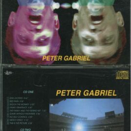 Genesis Peter Gabriel – No Self Control ( 2 CD SET ) ( Live in Verona, Italy, September 18th, 1987 )