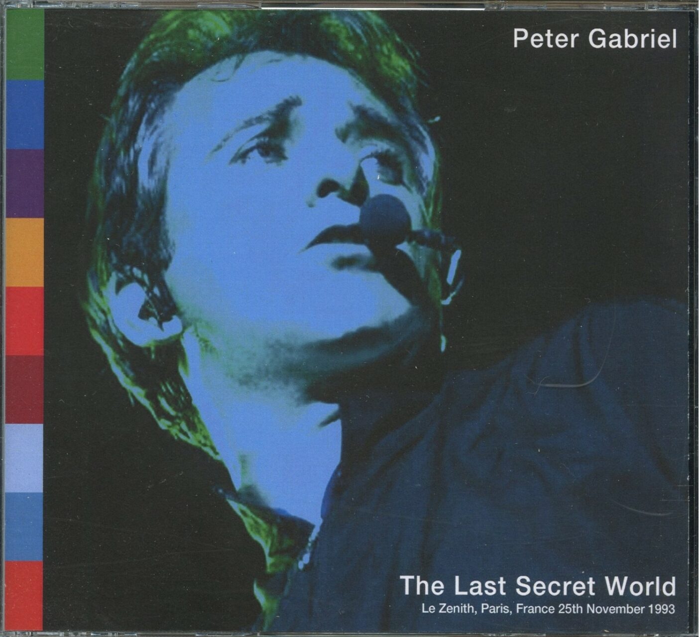 Genesis Peter Gabriel – The Last Secret World ( 3 CD SET ) ( Amity ) ( Le Zenith, Paris, France, November 25th, 1993 ) front cover Genesis Peter Gabriel - The Last Secret World ( 3 CD SET ) ( Amity ) ( Le Zenith, Paris, France, November 25th, 1993 ) front cover
