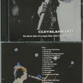 Genesis Peter Gabriel – Cleveland 1977 ( 2 CD ) ( Sirene ) ( Music Hall, Cleveland, Ohio, USA, March 15th, 1977 )