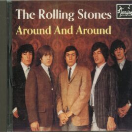 The Rolling Stones - Around and Around (Invasion Unlimited ) ( Studio Outtakes 1962 - 1965 ) front cover