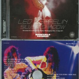 LED ZEPPELIN – Silver Shadow ( 3 CD SET ) ( MOONCHILD ) ( Live at Kingdome, Seattle, WA, USA, July 17th, 1977 )