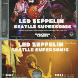 LED ZEPPELIN – Seattle Supersonic ( 3 CD SET )( MOONCHILD ) ( Seattle Center Coliseum, Seattle, WA, USA, July 17th, 1973 )
