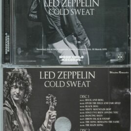 LED ZEPPELIN – Cold Sweat ( 3 CD SET ) ( MOONCHILD ) ( Grugahalle, Essen, Germany, March 22nd, 1978 )