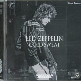 LED ZEPPELIN - Cold Sweat ( 3 CD SET ) ( MOONCHILD ) ( Grugahalle, Essen, Germany, March 22nd, 1978 ) front cover