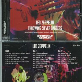 LED ZEPPELIN – Throwing Silver Daggers ( 3 CD SET )( MOONCHILD ) ( The Summit, Houston, Texas, USA, May 21st, 1977 )