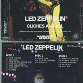 LED ZEPPELIN – Long Beach Arena ( 3 CD SET )( MOONCHILD ) ( Longe Beach Arena, Long Beach, CA, USA, March 11th, 1975 )