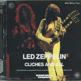 LED ZEPPELIN - Long Beach Arena ( 3 CD SET )( MOONCHILD ) ( Longe Beach Arena, Long Beach, CA, USA, March 11th, 1975 ) front cover