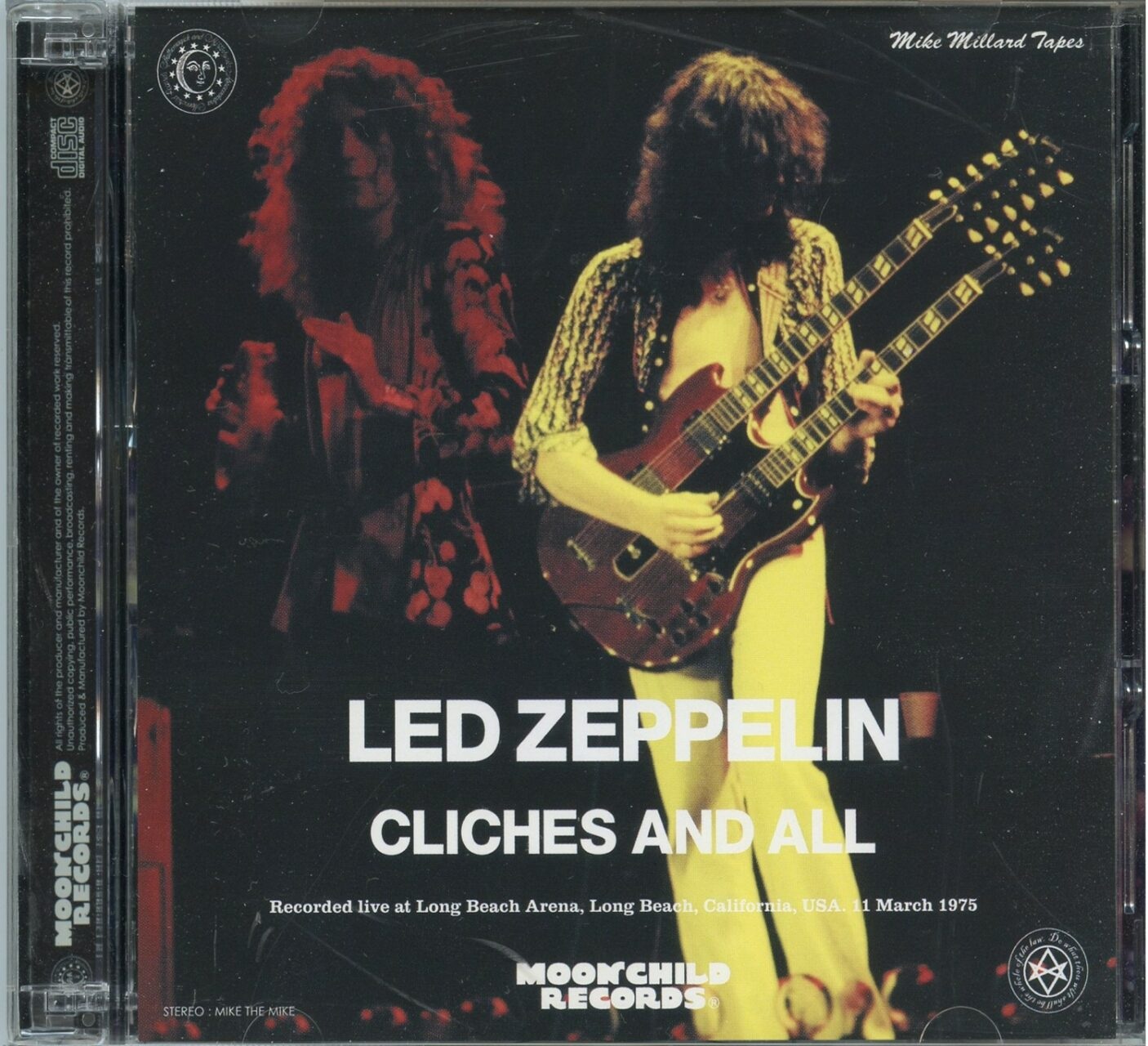 LED ZEPPELIN – Long Beach Arena ( 3 CD SET )( MOONCHILD ) ( Longe Beach Arena, Long Beach, CA, USA, March 11th, 1975 ) front cover LED ZEPPELIN - Long Beach Arena ( 3 CD SET )( MOONCHILD ) ( Longe Beach Arena, Long Beach, CA, USA, March 11th, 1975 ) front cover
