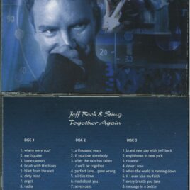 Jeff Beck And Sting – Together Again ( 3 CD SET ) ( Hyde Park, London, UK, July 29th, 2001 )