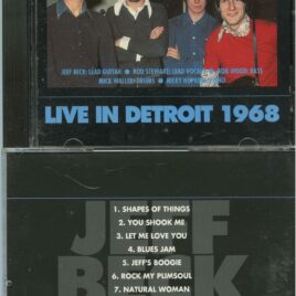 JEFF BECK – Live in Detroit 1968 ( Recorded Live During The Autumn Tour of 1968, His Second USA Tour at Grande Ballroom, Detroit, November, 1968 )