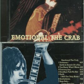 JEFF BECK – Emotional The Crab ( Live at The Palladium, New York, USA, October 8th, 1976 )